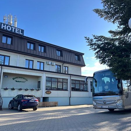 Hotel Bukowiec Legionowo Exterior foto